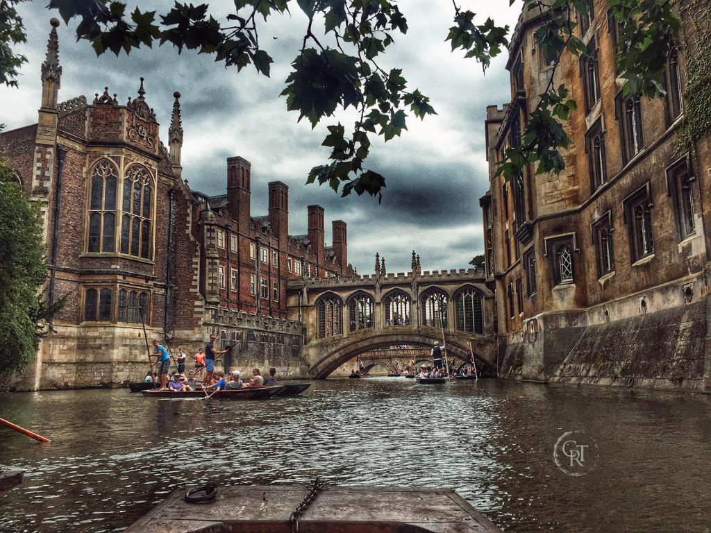 Bridge of sighs, St John's college Cambridge